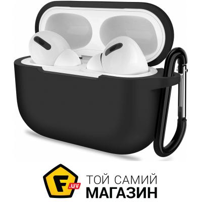 

Armorstandart Чехол Armorstandart Silicone Case для Apple Airpods Pro Black (ARM56081)