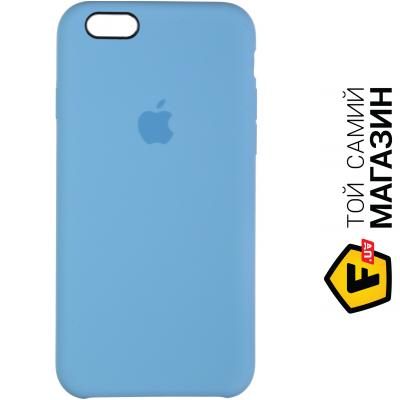 

Чехол Armorstandart Панель ArmorStandart Silicone Case для Apple iPhone 6/6S Cornflower (ARM55297)