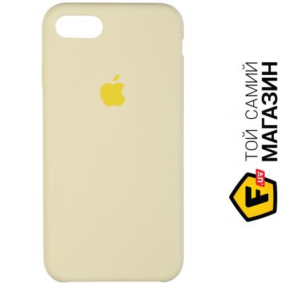 

Чехол Armorstandart Панель ArmorStandart Silicone Case для Apple iPhone 7/8 Mellow Yellow (ARM54855)