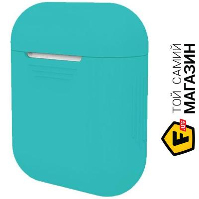 

Armorstandart Чехол Armorstandart Silicone Case with strap для Apple AirPods Mint (ARM50485)