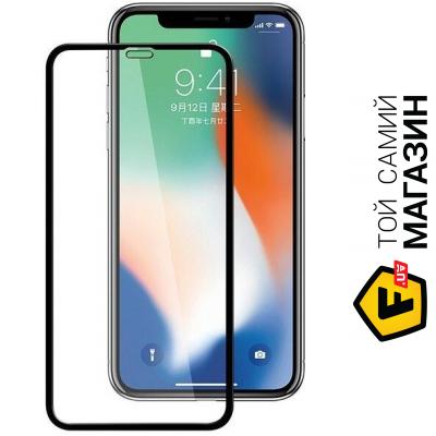 

Armorstandart Защитное стекло ARS Full Glass 5D для iPhone XS Max Black