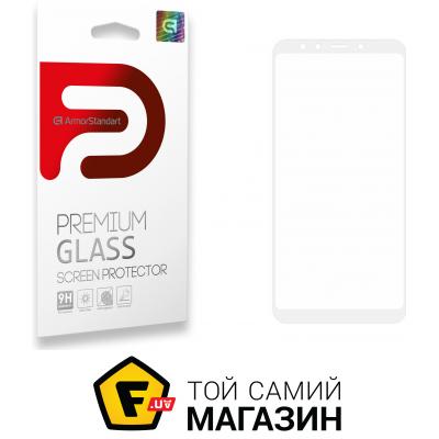 

Защитное стекло Armorstandart Full-Screen для Xiaomi Redmi 5 Plus, White