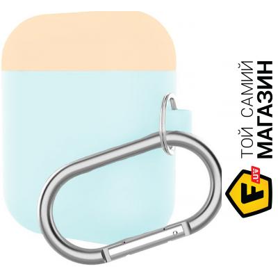 

Armorstandart Hang Case для Apple AirPods, Sea Blue/Pink (ARM53638)