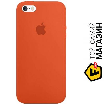 

Чехол Armorstandart Silicone Case для Apple iPhone SE/5S/5, Orange