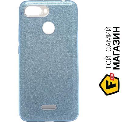 

Чехол Armorstandart Чехол TPU Gliter case для Xiaomi Redmi 6 blue