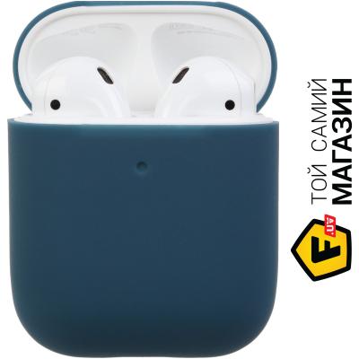 

Armorstandart Ultrathin Silicone Case для Apple AirPods 2, Pacific Green (ARM54736)