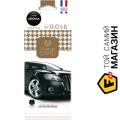 

Ароматизатор Aroma Car Prestige Card gold