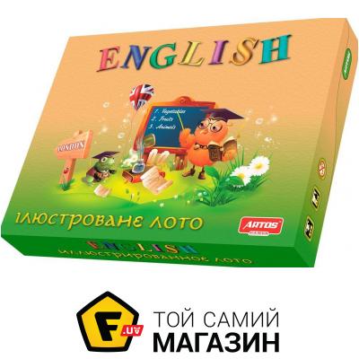 

Настольная игра Artos Лото English Artos games 20796 (tsi_18347)