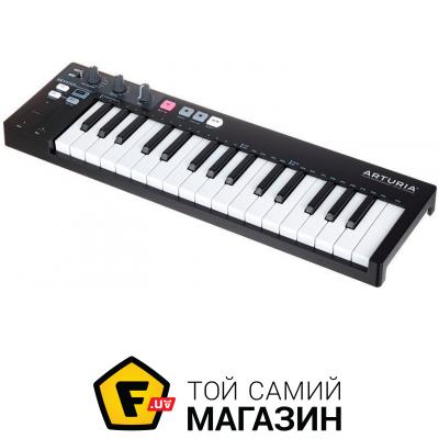 

MIDI клавиатура Arturia KeyStep Black Edition