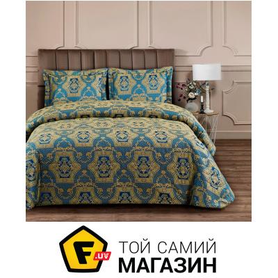 

Покрывало+наволочки Arya Iniesta 250x260см, синий (TR1004396)