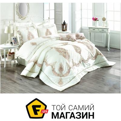 

Покрывало+наволочки Arya Evelina Dante 270x265см, кремовый (TR1006884)