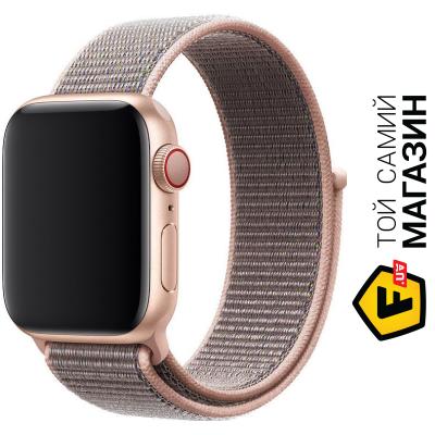 Assd Ремешок ASSD для Apple Watch Series 1 Sport Loop 42 mm Pink Sand (47499)