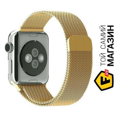 

Assd Ремешок ASSD для Apple Watch Series 2 Milanese Loop 42 mm Light Gold (50698)