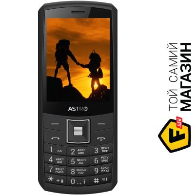 

Телефон Astro A184 Black