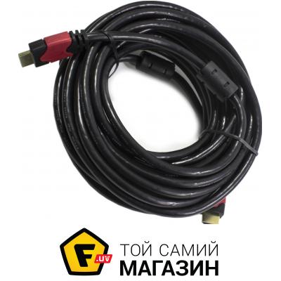 

Atcom Кабель Atcom HDMI-HDMI 10м Черный (2292-7404)