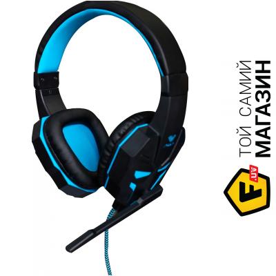 

Наушники Aula Prime Basic Gaming Headset Black/Blue (6948391232768)