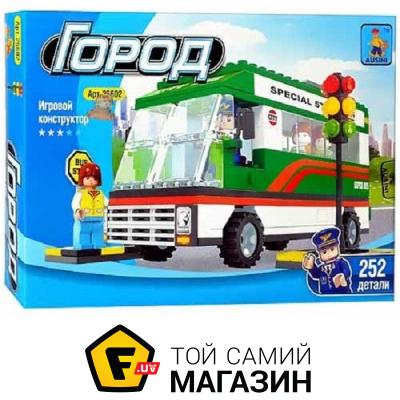 

Конструктор Ausini Город. Автобусная остановка (25602)