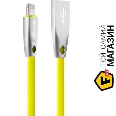 

Awei Кабель AWEI CL-95 Lightning cable 1m Yellow (92052)