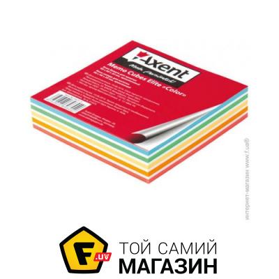 

Axent Бумага для заметок 8025-A Elite Color 90х90 мм 210 листов проклеенная