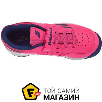 

Кроссовки Babolat Pulsion All Court Kid 33, fandango pink/estate blue (32S18518/5014)
