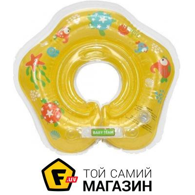 

Baby Team Круг надувной желтый 7450