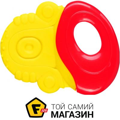 

Прорезыватель для зубов Babyono Первые зубки желтый/красный (1383)