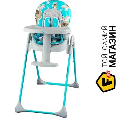 

Стульчик для кормления Babyono 265/02 blue/rabbit