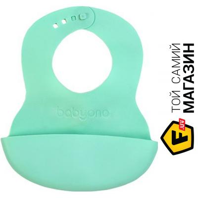 

Нагрудник Babyono 835 бирюзовый