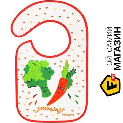 

Нагрудник Babyono Flavour Explorer. Морковка (832)