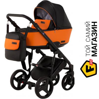 

Коляска Bair Mirello M-30/18 оранжевый/черный (623747)