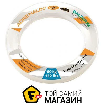 

Поводковый материал Balzer Adrenalin Cat Mono Leader 50м, 1.2мм, 60кг (16704 120)