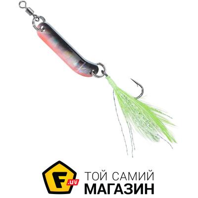 

Блесна Balzer Aggressor Trout Spoon 2.5г, black/silver/red (16013 625)
