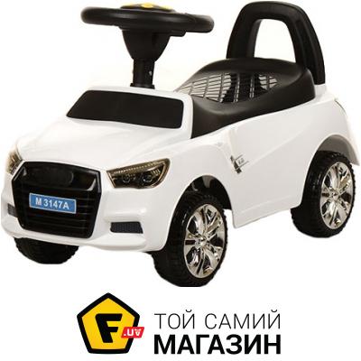 Толокар Bambi Audi M 3147A-1 Белый