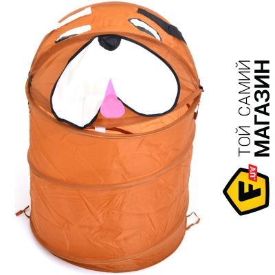

Корзина для игрушек Bambi Собака коричневый (M0282)