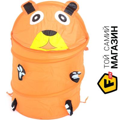

Корзина для игрушек Bambi Собака оранжевый (M0282)