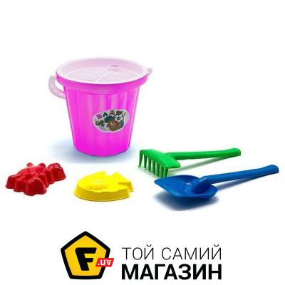 

Bamsic Песочный набор большой розовый (011/1)