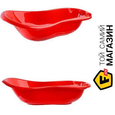 

Bamsic Ванночка детская №1, красная (ПХ4510 КРАСН)