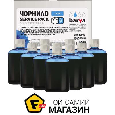 

Набор чернил Barva CU4-1SP-C