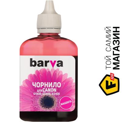 

Чернила Barva Canon GI-490 magenta, 90г (G490-509)