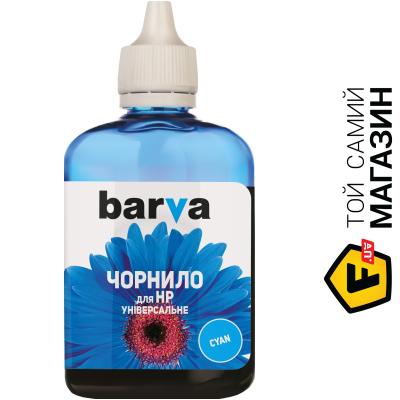 

Чернила Barva HP Универсальные №3 cyan, 90г (HU3-365)