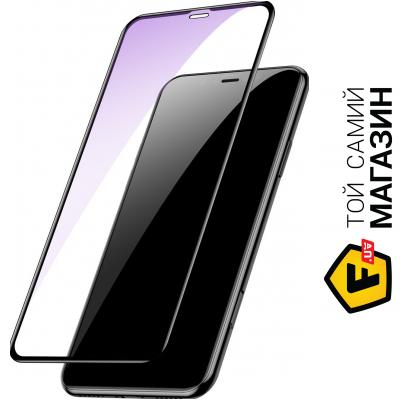 

Baseus Защитное стекло Baseus 0.2mm Arc-Surface для iPhone XS Max 6.5 Black (SGAPIPH65-HE01)