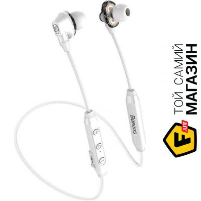 

Наушники Baseus Encok S10 Dual Moving-coil White