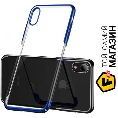 

Чехол Baseus Glitter для iPhone Xr, Blue (WIAPIPH61-DW03)