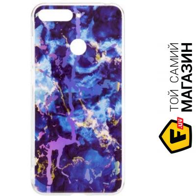 

Чехол Baseus Mramor Shine для Apple iPhone 7/8, Blue (69687)