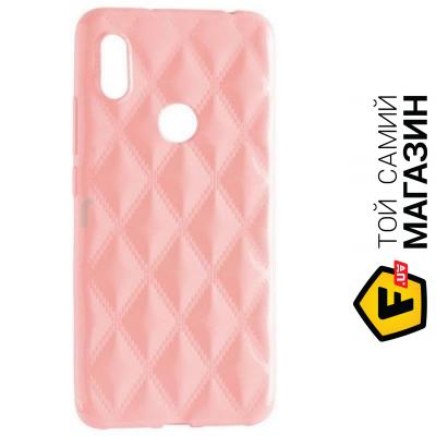 

Чехол Baseus Rhombus для Samsung Galaxy J8 2018 J810, Light Pink (69337)