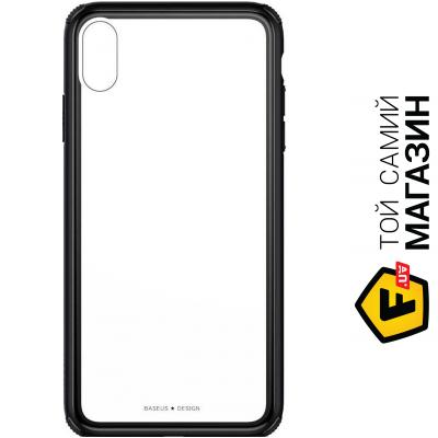 

Чехол Baseus See-through для iPhone Xs, Black (WIAPIPH58-YS01)