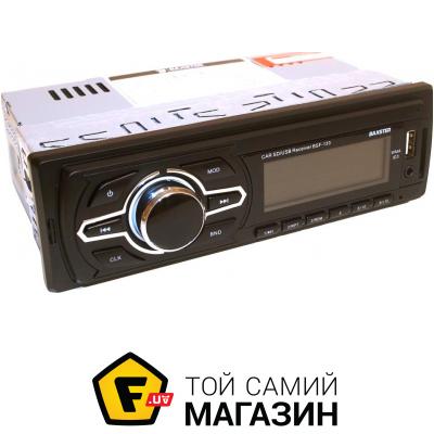 

Автомагнитола Baxster BSF-133 без диска, красный
