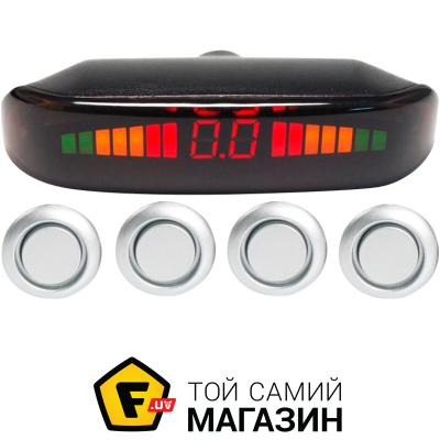 

Парктроник (комплект) Baxster PS-418-07 серебристый