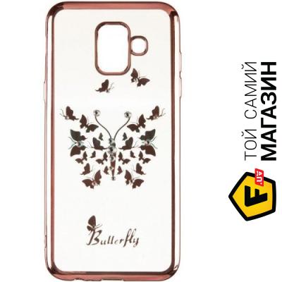 

Чехол Beckberg Breathe for Samsung Galaxy A6 Plus 2018/A605, Butterfly (00000070680)