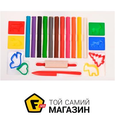 

Becks Plastilin B100338 10 цветов с акссесуарами